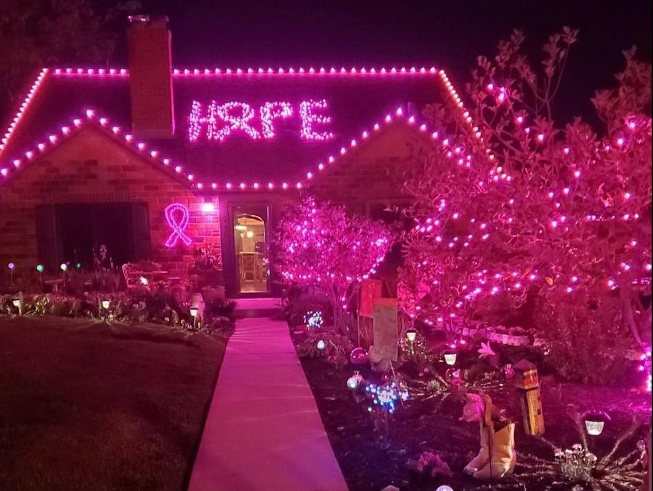 Pink house
